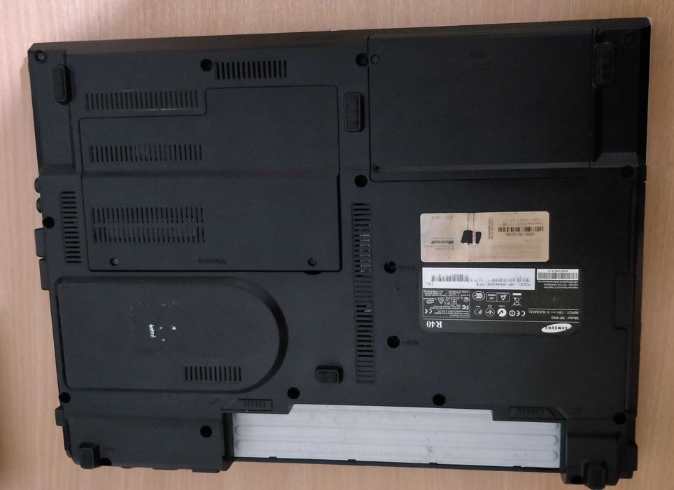 Ноутбук Samsung R40: 531 грн. - Ноутбуки Чернівці на Olx