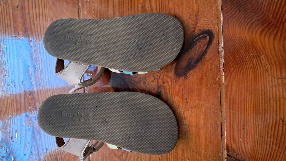 Blanditos by Crio’s – Sandália Selva Color Ouro