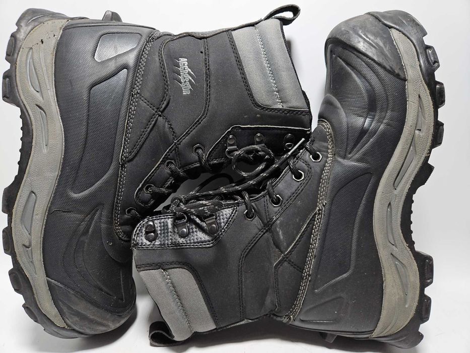 Buty robocze zimowe AMERYKAŃSKIE AGGRESSOR rozmiar 43 wkładka 28,5 cm