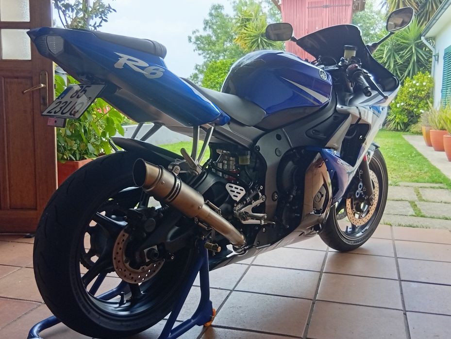 Yamaha yzf r6 2003