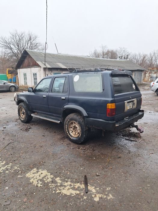 ТОЙОТА 4РАНЕР 4×4 Газ вписан 3.0