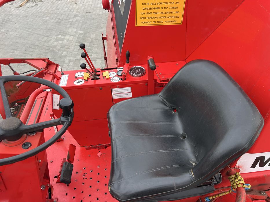 Комбайн Massey Ferguson 440 | 3м жатка | Свіжопривезений | ТОП стан!!!