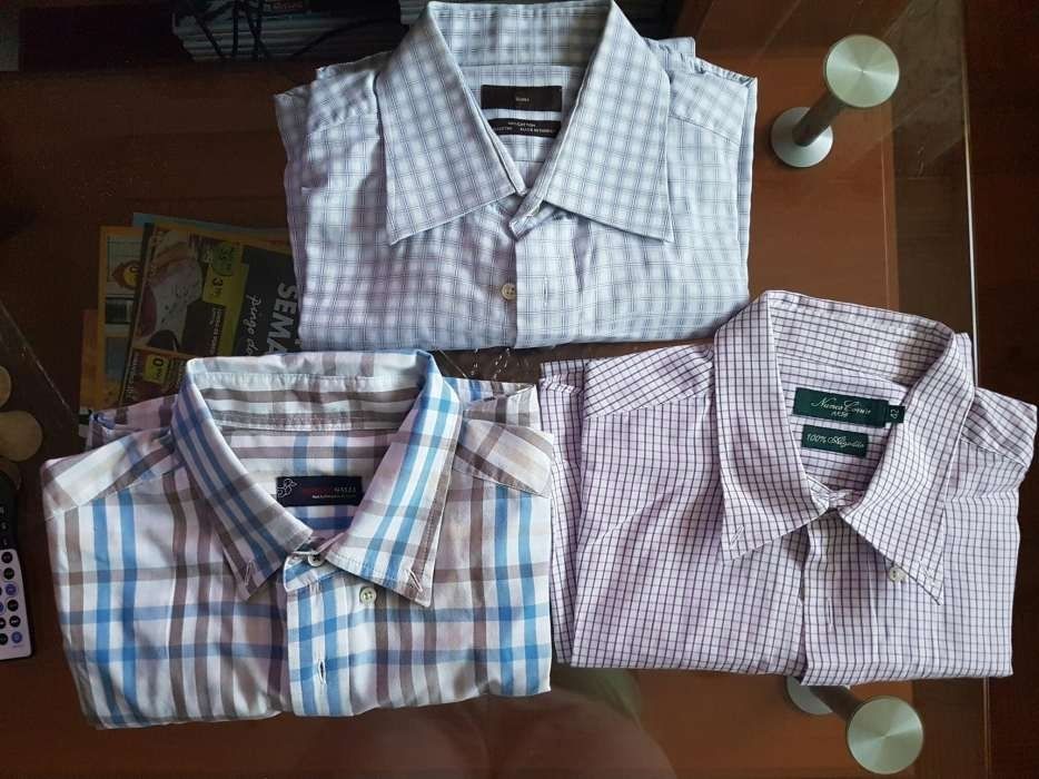 Lote de 3 camisas