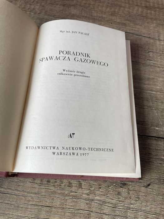 Jan pałasz poradnik spawacza gazowego