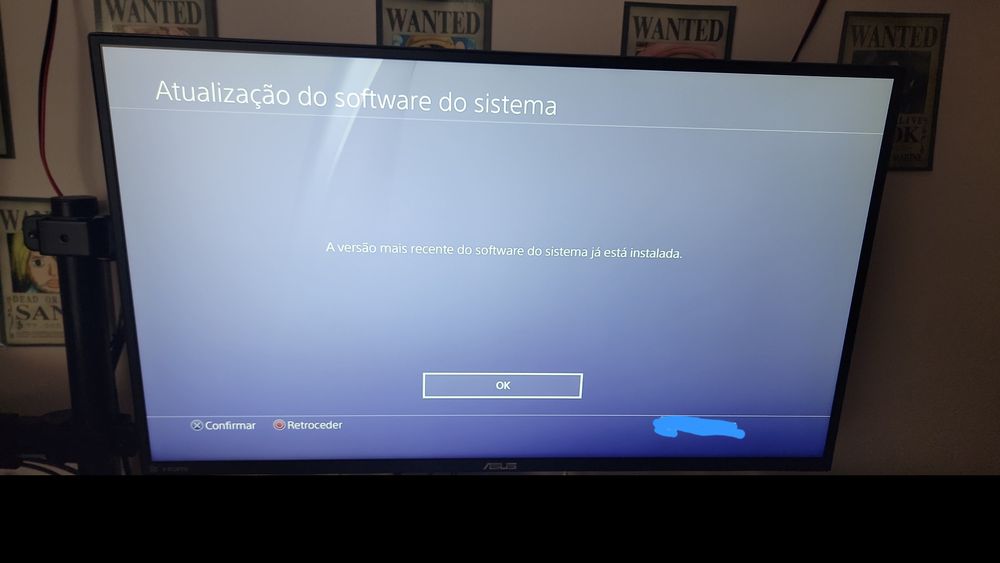 PS4 Slim 1TB + comando original + 5 jogos + suportes 3D64552126368258123