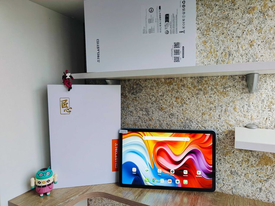 Teclast T60 Plus 6/128ГБ, 12" 90Гц, 2-сім + GPS, 8000мАг, Новий планшет