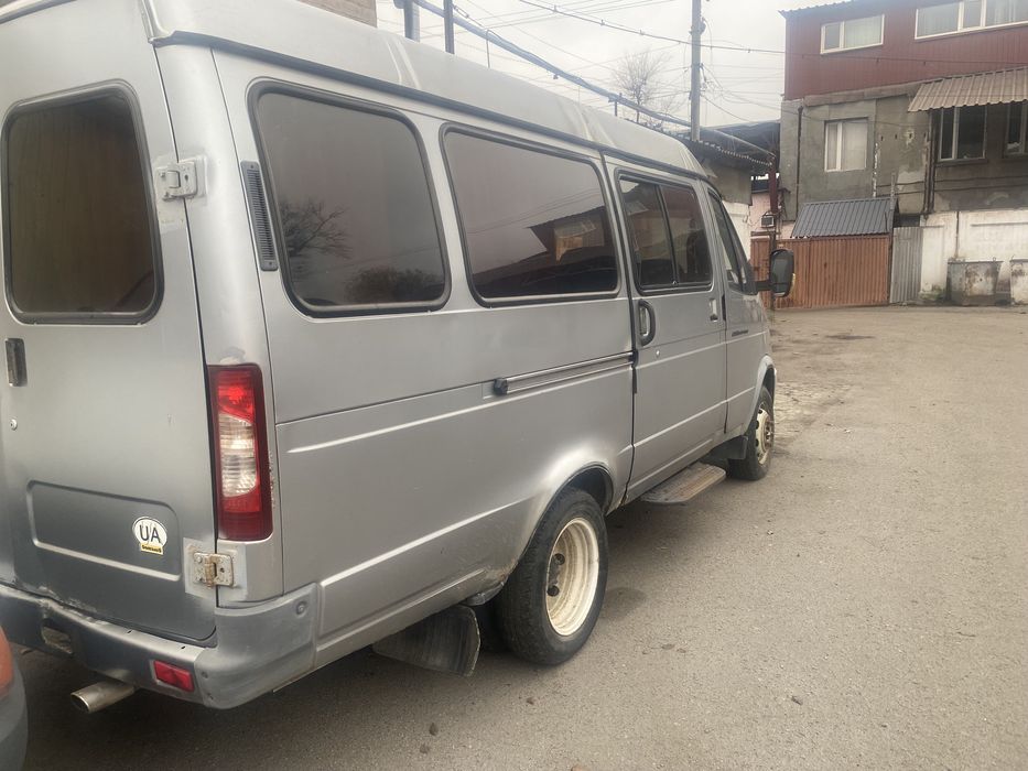 Продам газель бизнес 32213 2011года пасажирская