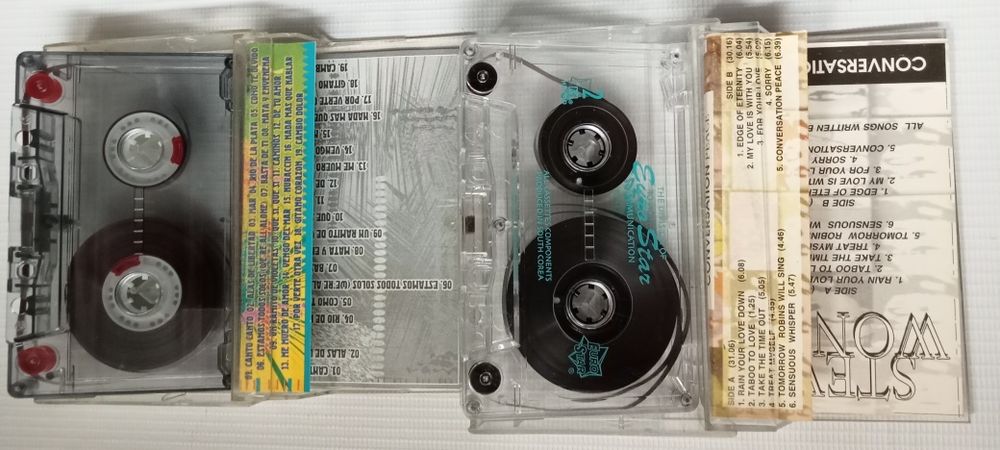 кассеты,касети -Black Sabbath,St.Wonder,Ace Of Base,Haddaway,N.Oreiro