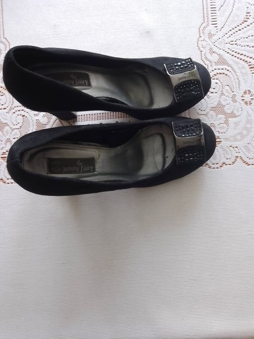 Buty damskie rozmiar 38 rozmiar wkładki 24.5
