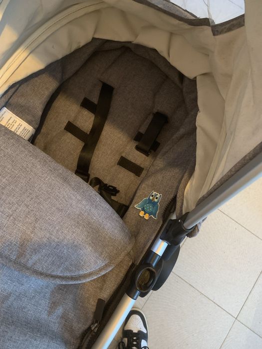 Carrinho kinderkraft veo 3 em 1