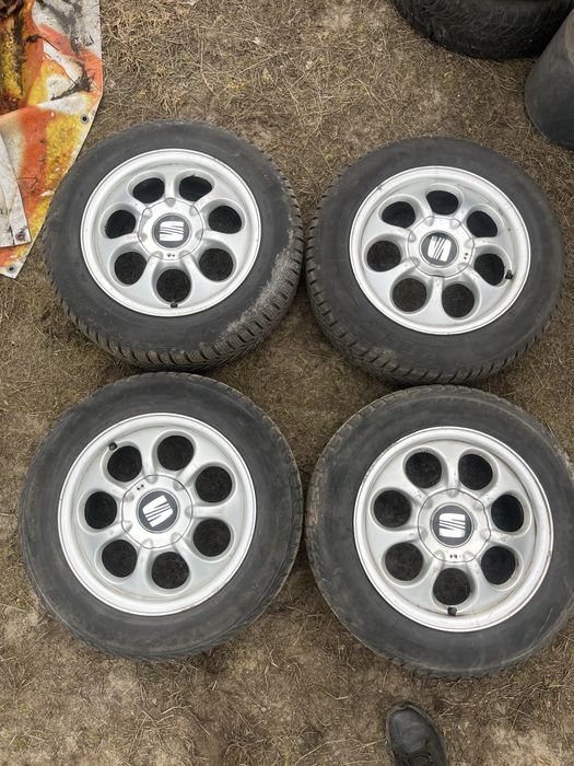 Koła Felgi 15” 5x100 - VW Seat Skoda Audi