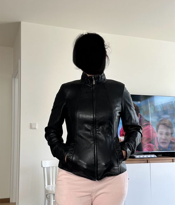 Skórzana kurtka | XL | Stan idealny