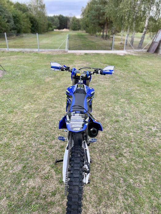 Yamaha YZ250F YZF250 z 2018rWtrysk Po Udokumentowanym Remoncie Zamiana