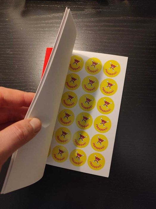 (Env. Incluído) Autocolantes Motivacionais