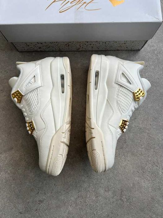 Jordan 4 Retro Metallic Gold R.41