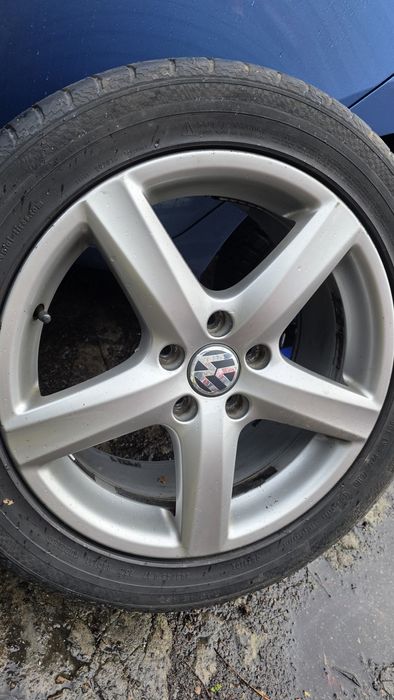 Koła felgi opony  vw audi seat 17 cali