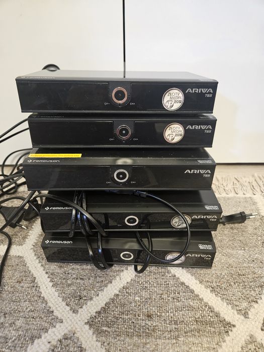 5szt. Dekoder DVB-T Ferguson Ariva T65