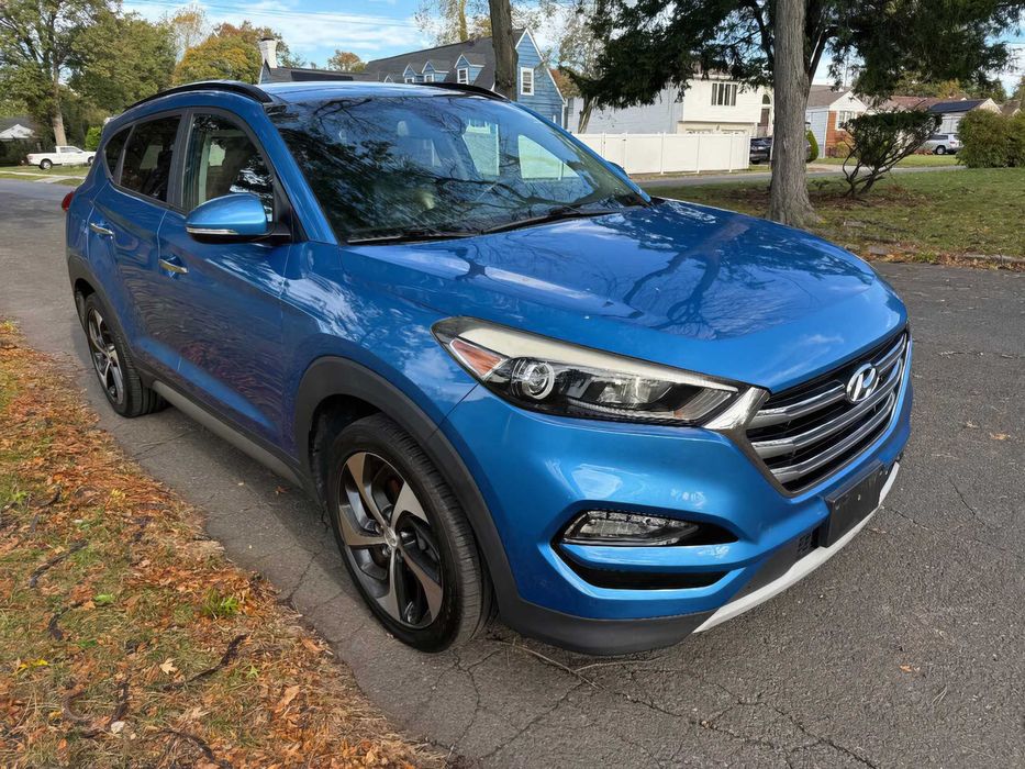 Hyundai Tucson Limited      2017