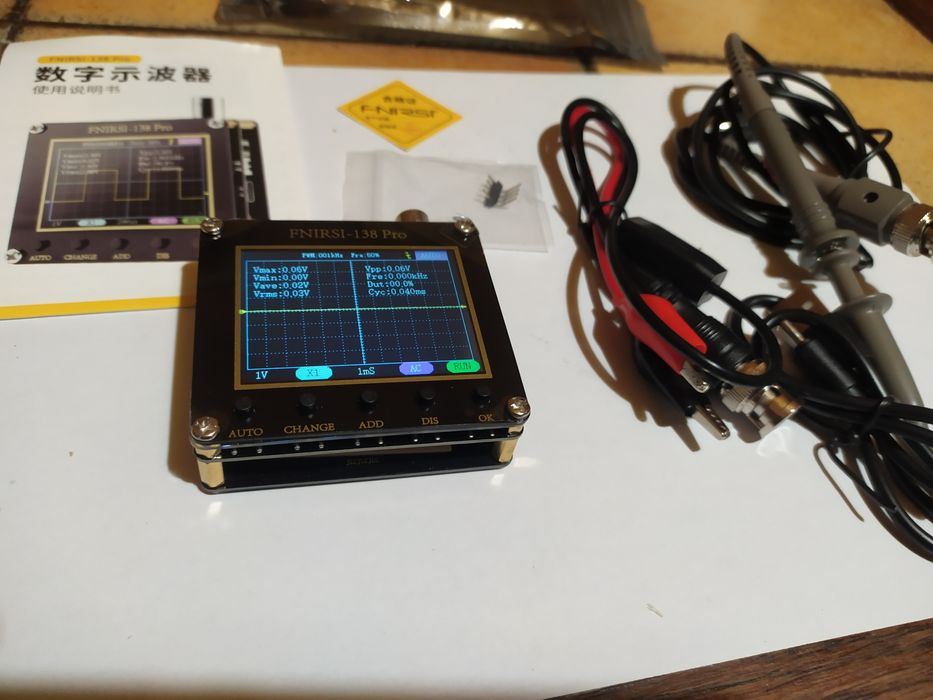 Осциллограф Fnirsi-138 Pro