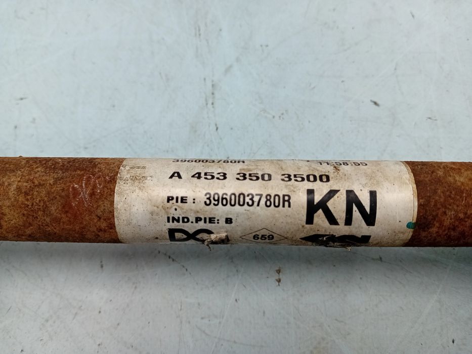 Transmissão trás esquerda RENAULT Twingo III (BCM_)