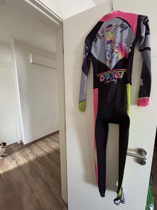 Fato ciclismo mulher
