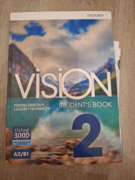Podręcznik vision 2