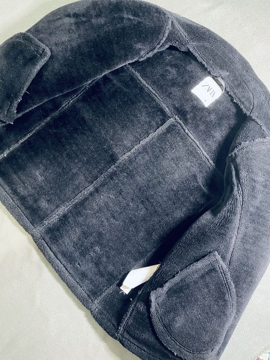 Косуха дубленка зима