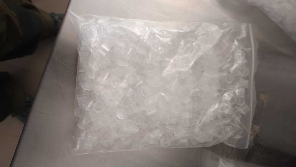 Tampas de tinta de tattoo