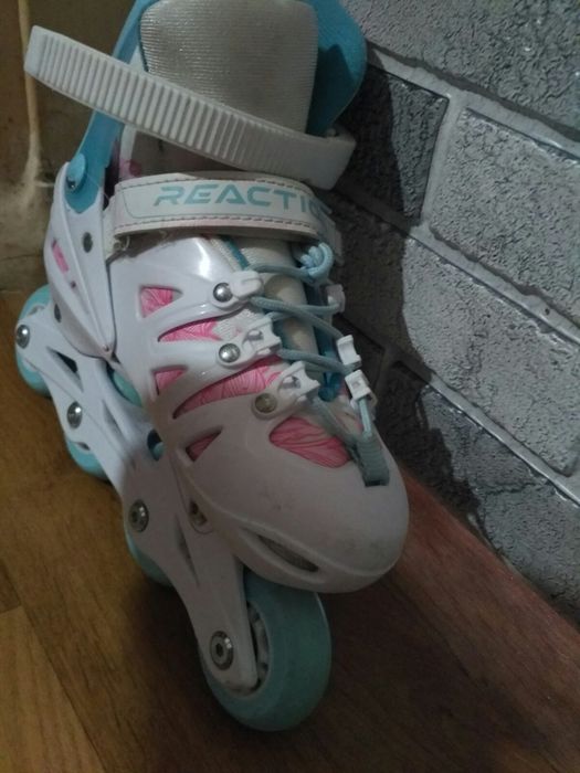 Роликовые коньки для девочки