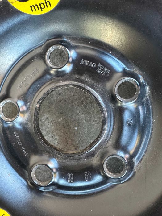 Докатка VAG R16 5*112 ET25,5 шина HANKOOK 125/70 R16