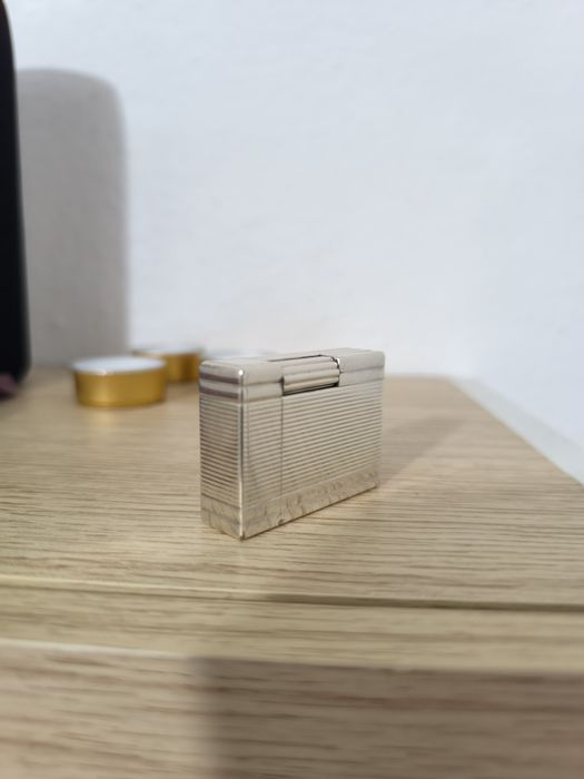 Isqueiro St. Dupont Silver