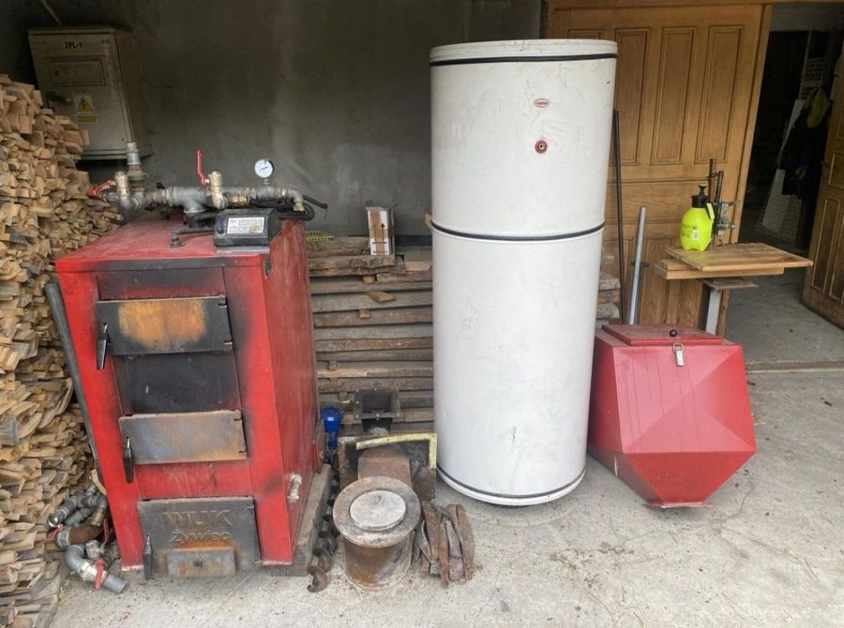 Części do pieca podajnik na ekogroszek