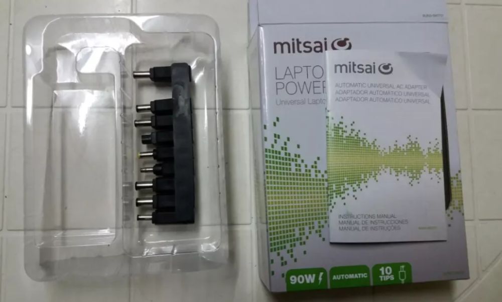 Adaptadores para baterias de portáteis