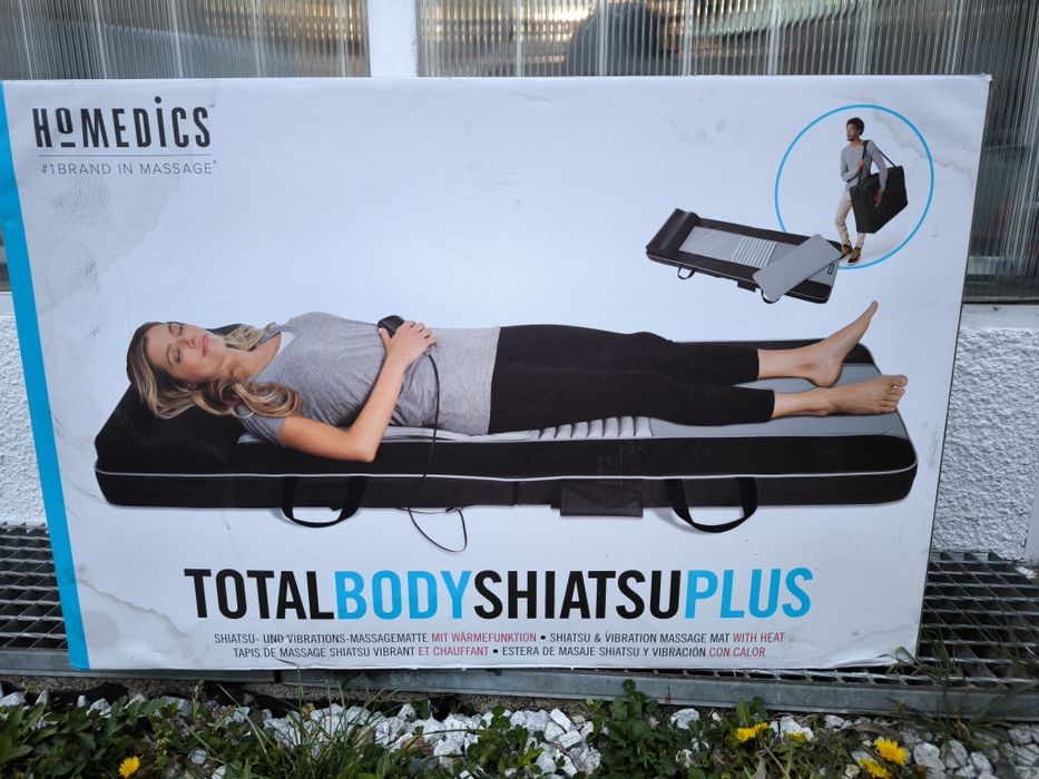 Profesjonalna mata materac do masażu SHIATSU nowa  z pilotem.okazja