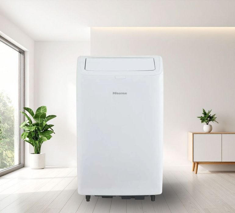 Мобільний кондиціонер Hisense APС09QC 2,6 кВт, 3 швидкості, до 30 м²