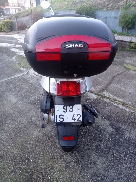 Vendo mota 125 hawk