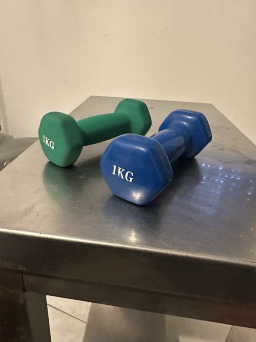 Pesos de musculaçao 1kg