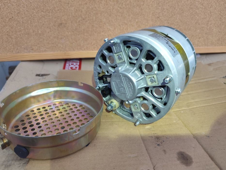 Alternator star 28V