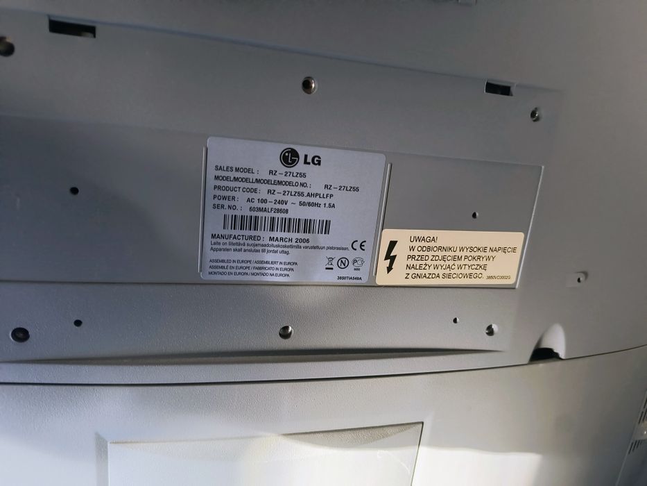 Telewizor LCD LG 27 cali