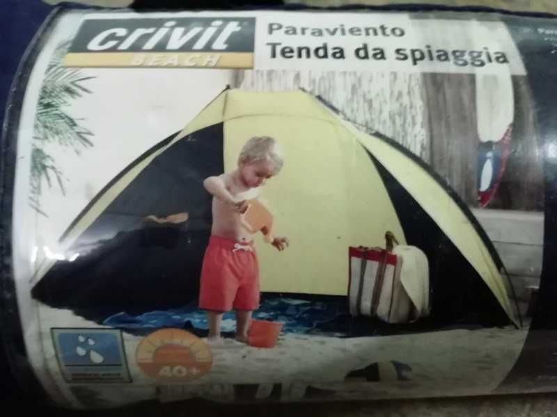Tenda Páravento meia lua / Tenda para praia - Crivit