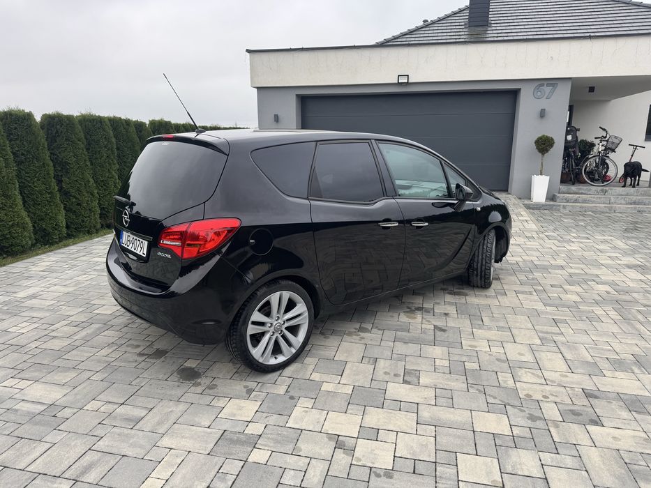Opel Meriva B 1.4 120 KM