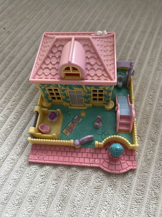 domek dla lalek Polly Pocket Vintage