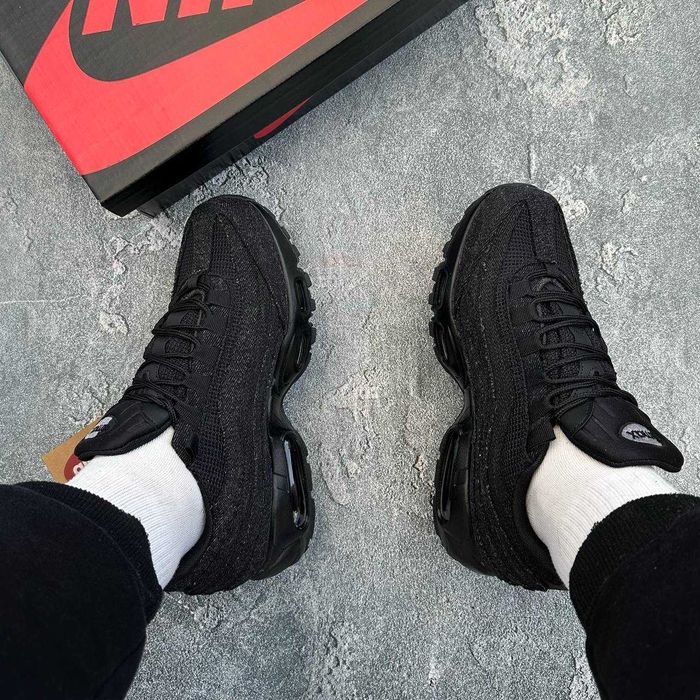 Кроссовки Nike Air Max 95 Levi's, кросівки найк