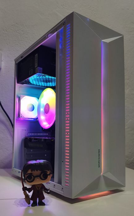 PC Gaming Ryzen 5 Mars Gaming Rgb
