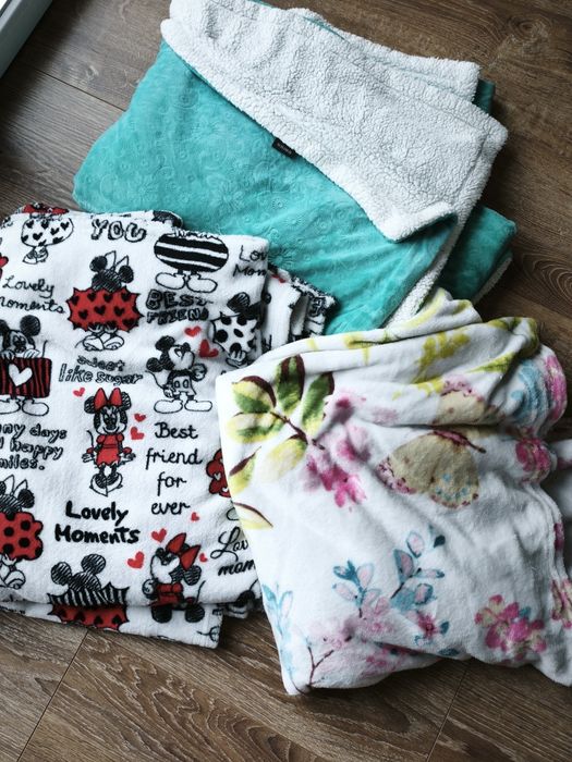 Koc Koce zestaw 3 sztuki Home&you