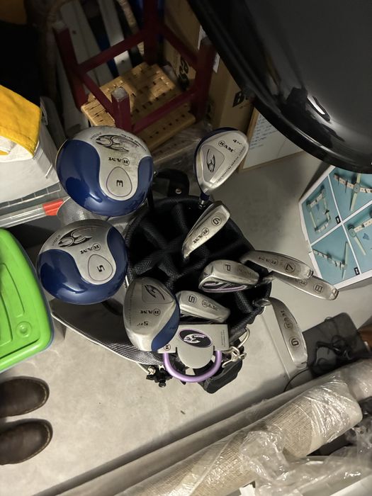 Tacos de golf RAM - 11 tacos mais o saco de transporte