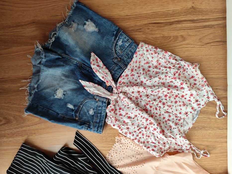 Paka ubrań damskich w rozmiarze s zara