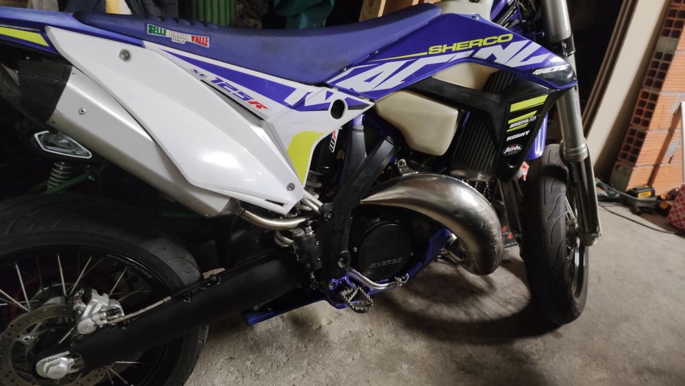 Sherco 125 se-r supermotard