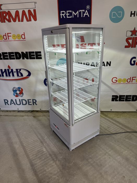 Холодильна Вітрина Кондитерська-Десертна Frosty Італія!