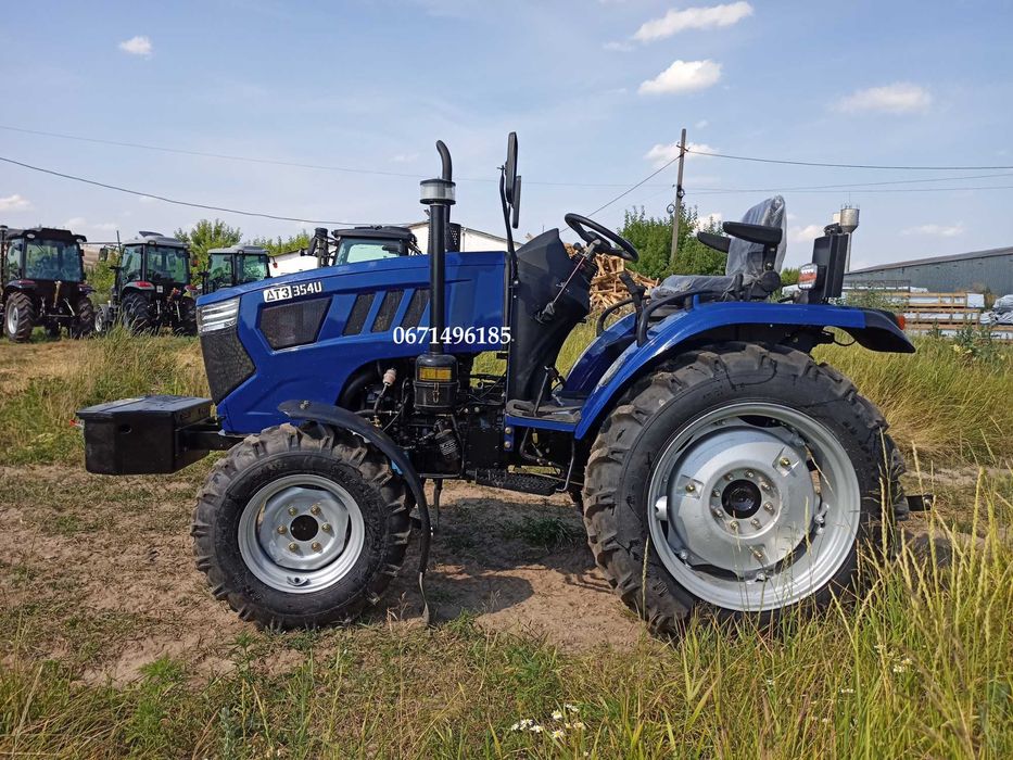 Мінітрактор ДТЗ 354 U Примусова гідравлика 35 к.с. Реверс Доставка -0!